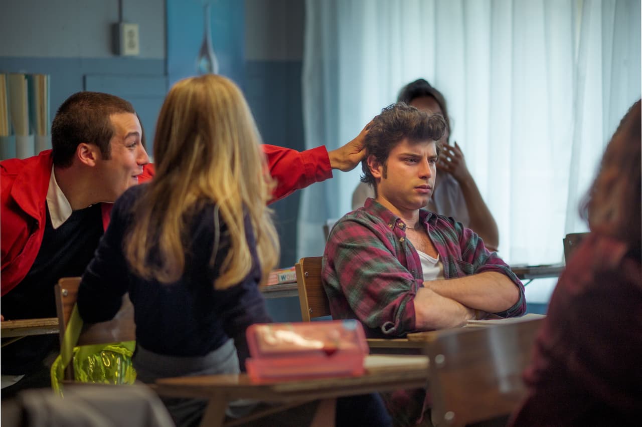 Nicolás Haza en la serie 'Nadie nos va a extrañar'