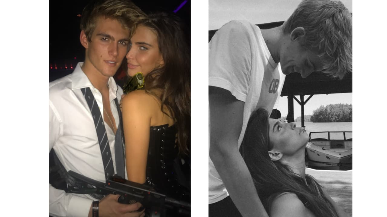 Charlotte D'Alessio y Presley Gerber mantuvieron un noviazgo durante poco más de dos años.