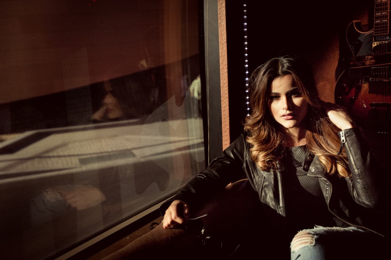 Ella ya tiene la actitud.