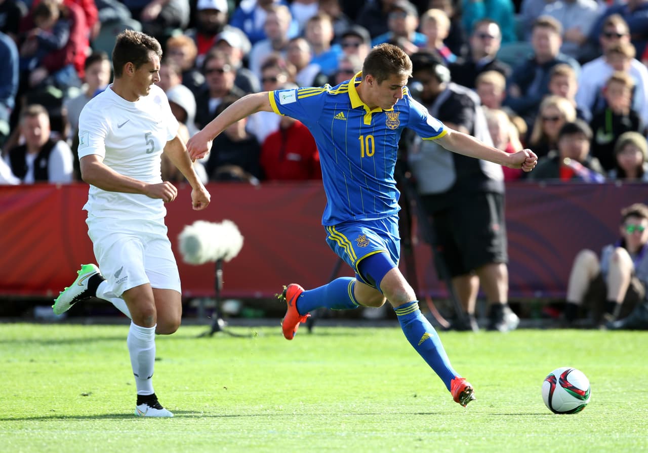 Nueva Zelanda y Ucrania empatan en el inicio del Mundial Sub 20