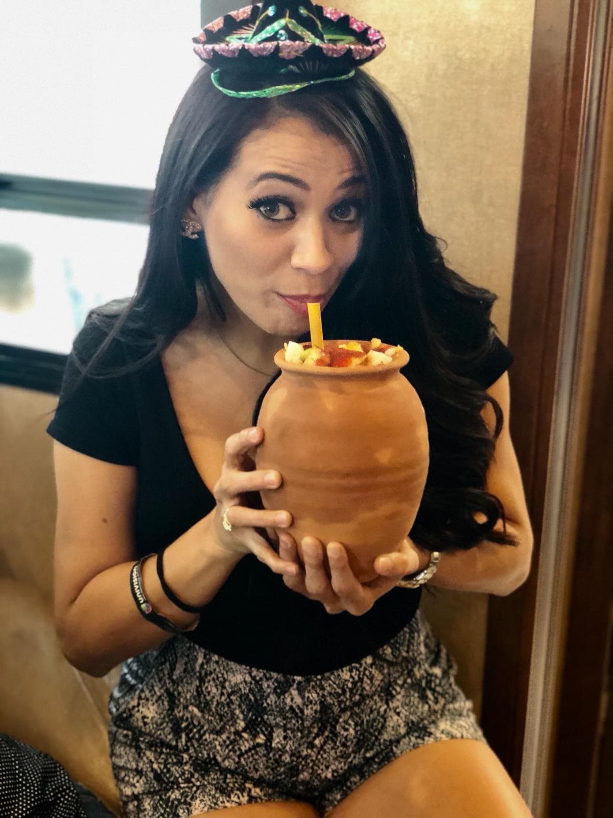 ¿A poco no, Carlita?