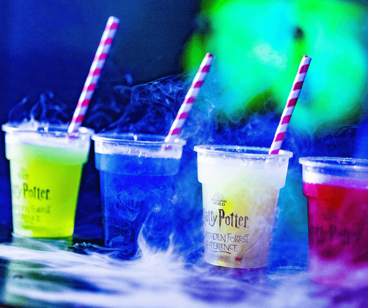 La experiencia comienza el sábado 22 de octubre. Desde ese día el parque, de 960 acres, dedica parte de su terreno al popular mago y sus amigos, incluyendo un menú con sus bebidas y comidas favoritas.