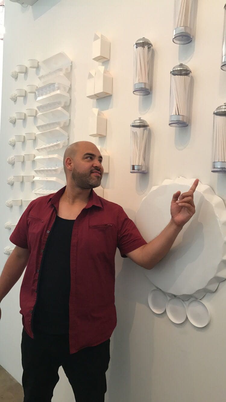 El locutor de 'El Bueno, La Mala y El Feo' estuvo en el museo más importante acerca de helados en el mundo.