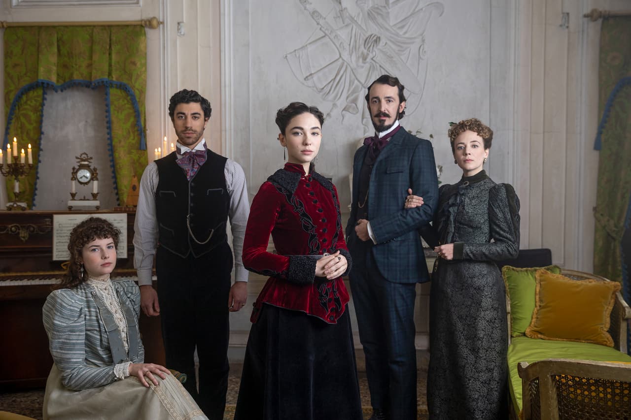 'The Law According to Lidia Poët'.