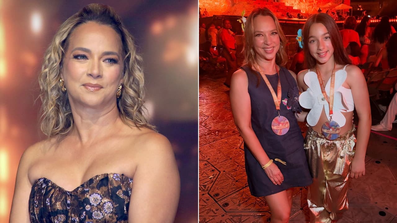 Adamari López reacciona a críticas por el look de su hija en concierto de Karol G