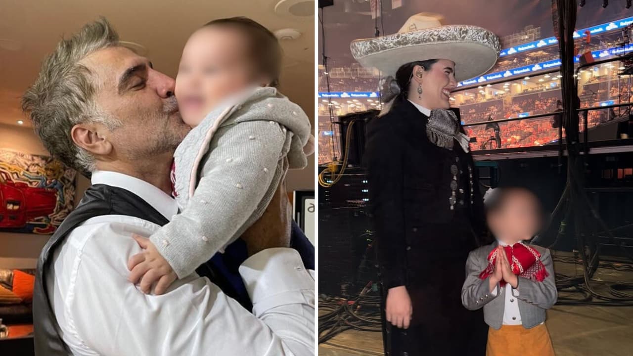 Hija de Camila Fernández, de 'Juego de Voces', cumple 5 años y su abuelo Alejandro Fernández le dedica mensaje