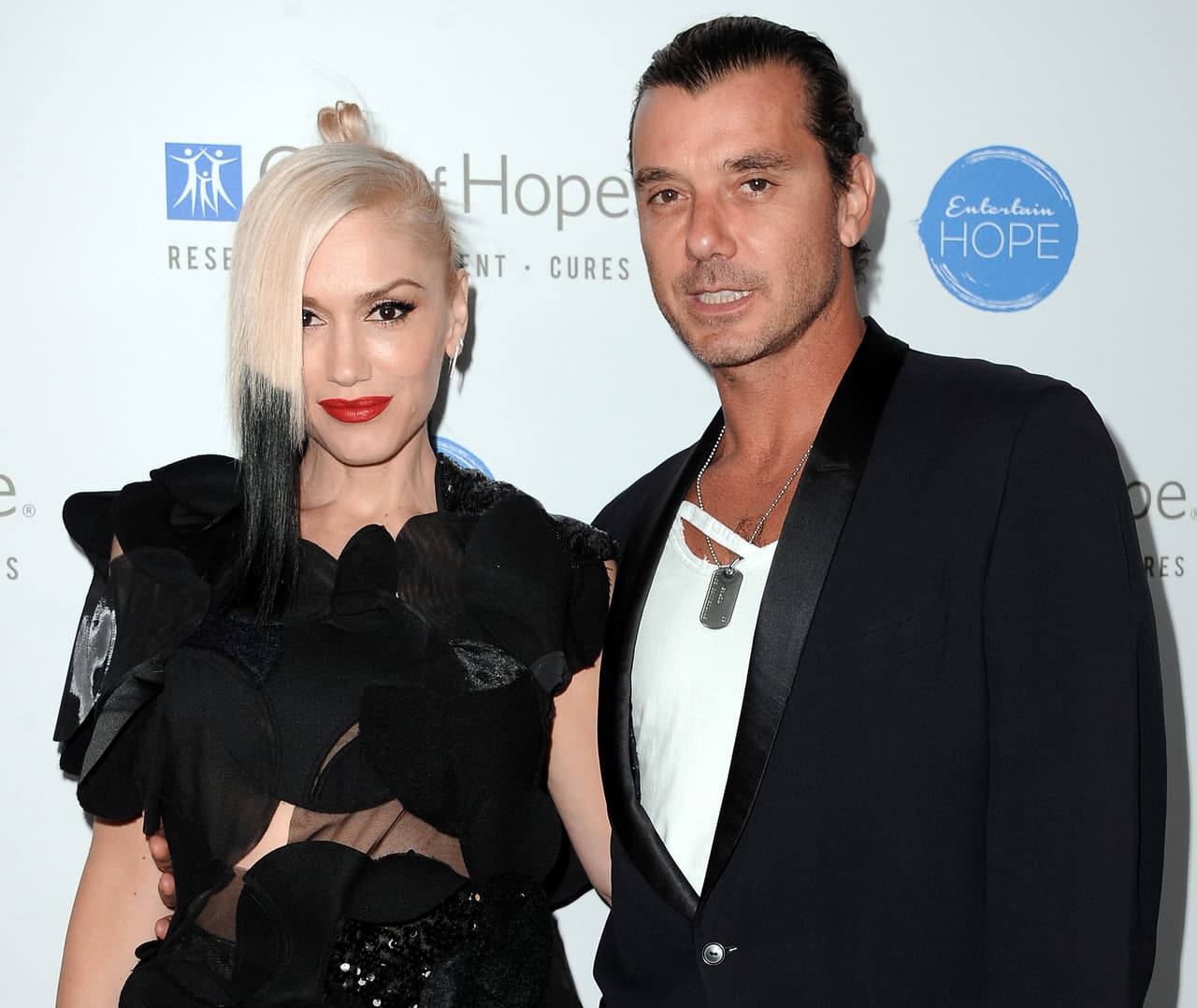 Gwen Stefani y Gavi Rossdale