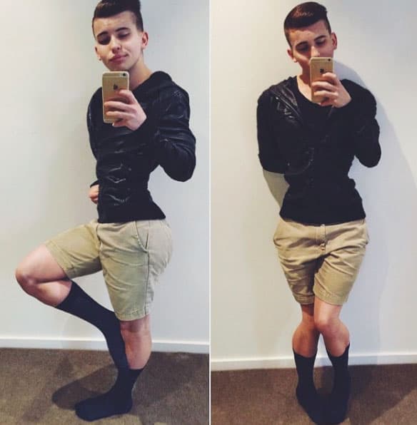 ¡Nota qué cinturita!