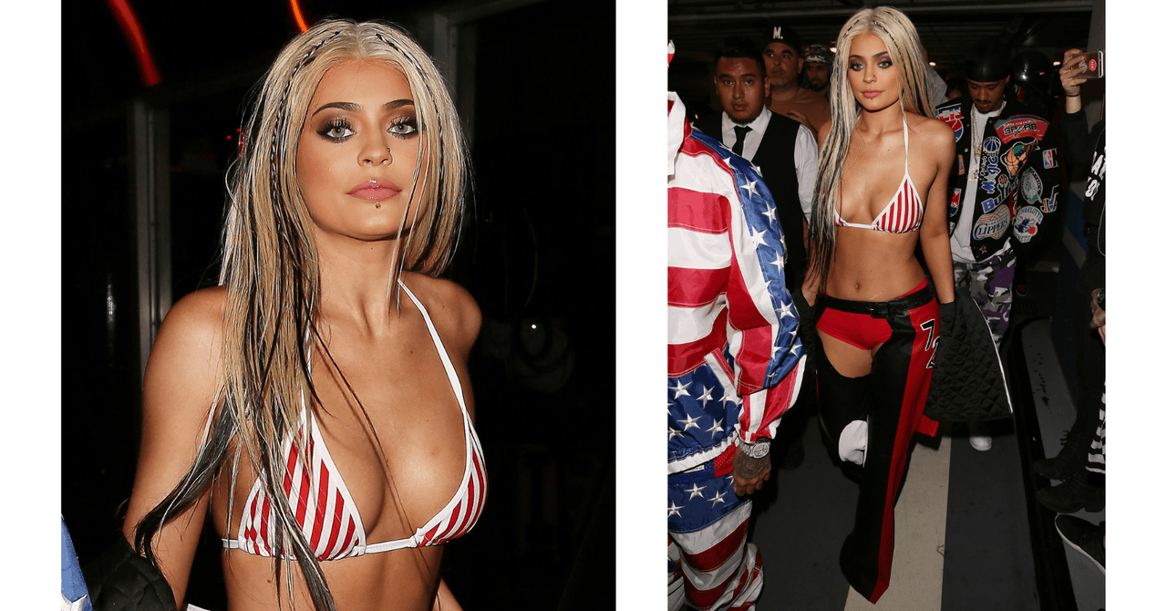 Los disfraces de Kylie Jenner para Halloween