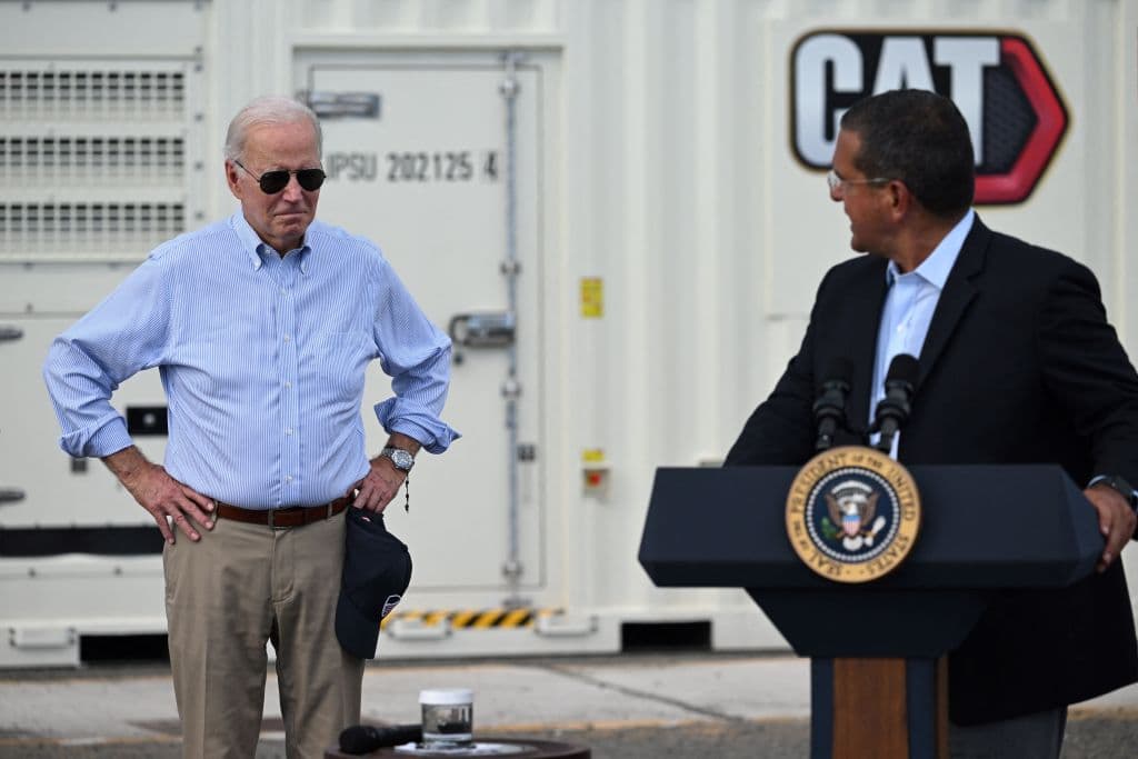 Sin embargo, el presidente de los Estados Unidos se fue sin responderle a Pierluisi si extenderá la declaración de emergencia por 180 días, como el gobernador le solicitó.
