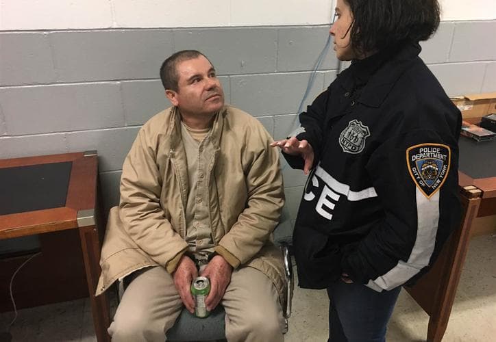 Juez aplaza la sentencia de 'El Chapo' Guzmán para el próximo 17 de julio