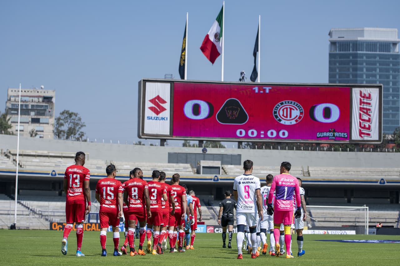 ¡Partido muy cerrado! Se agregan dos minutos al primer tiempo.