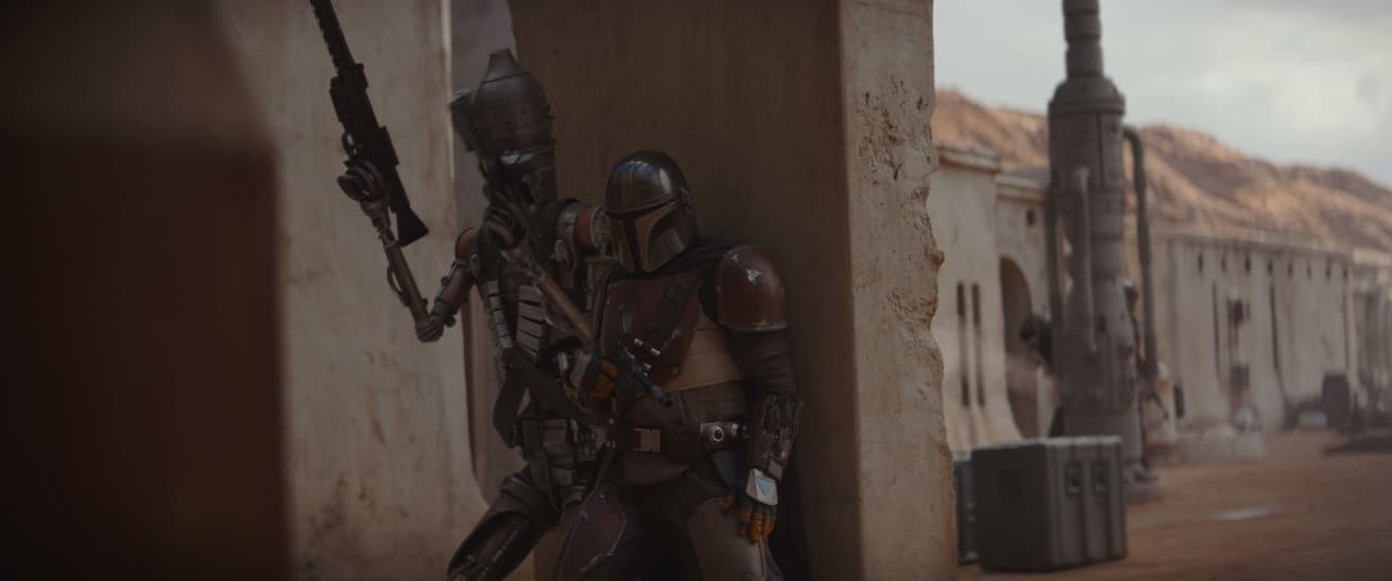 El director prestó su voz para un personaje en la primera temporada de ‘The Mandalorian’.