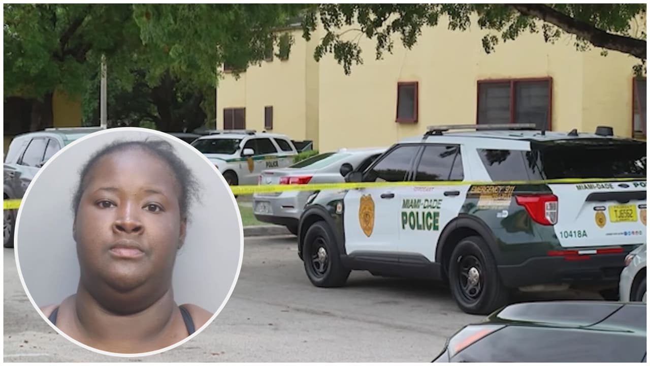 Arrestan a mujer cuyo hijo de 6 años se disparó con un arma de fuego en su casa de Miami-Dade