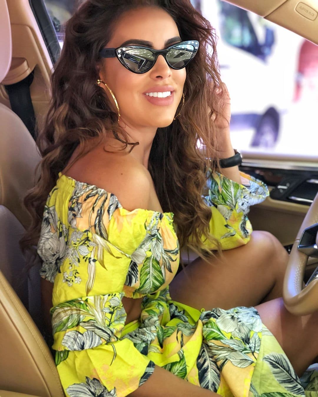 Sin embargo, la también modelo indicó que respeta a las personas que acuden a este tipo de aplicaciones para conocer personas.