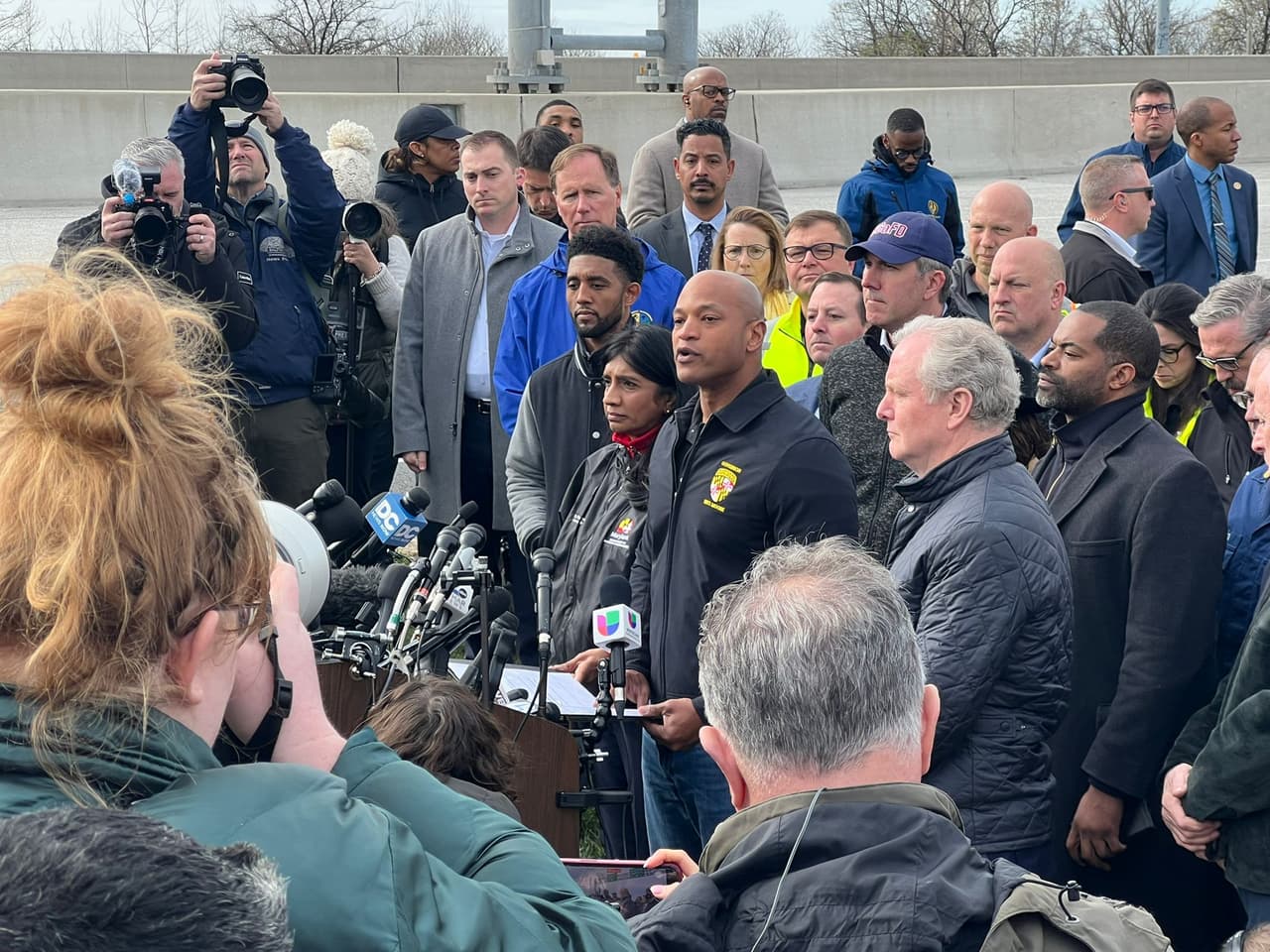 Víctimas del colapso del puente Francis Scott Key de Baltimore serían todos trabajadores de reparación