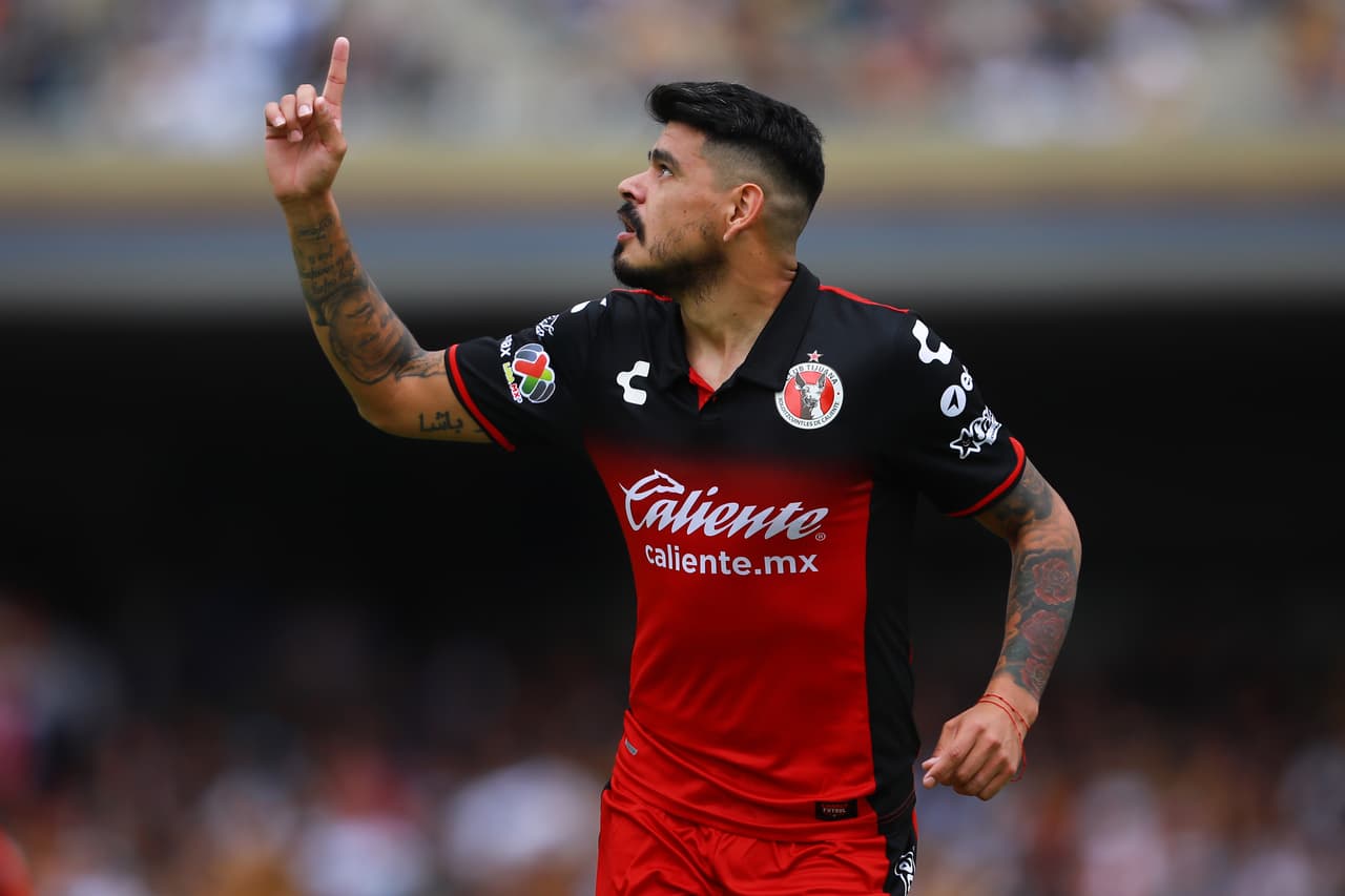 <b>Gustavo Bou</b> fue uno de los últimos en salir de México de forma sorpresiva cuando el 10 de julio firmó con el New England Revolution de la MLS.