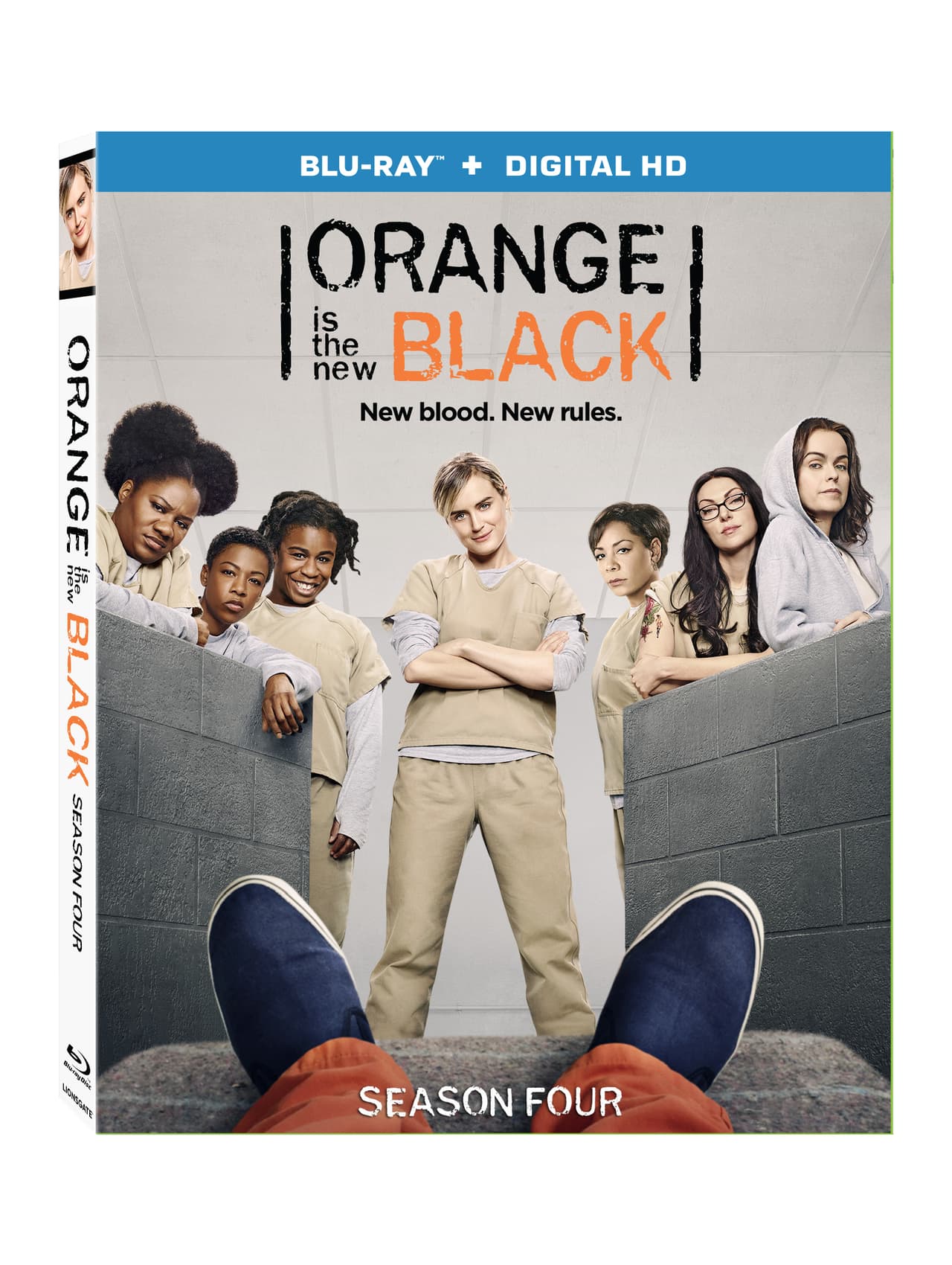 La cuarta temporada de 'Orange is the New Black' ya se encuentra a la venta en formato físico o digital, con comentarios en los capítulos y detrás de cámaras.