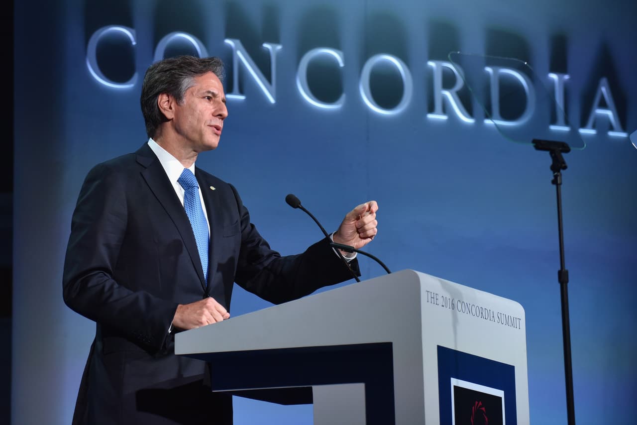 Antony Blinken ha sido uno de los principales asesores de Joe Biden.