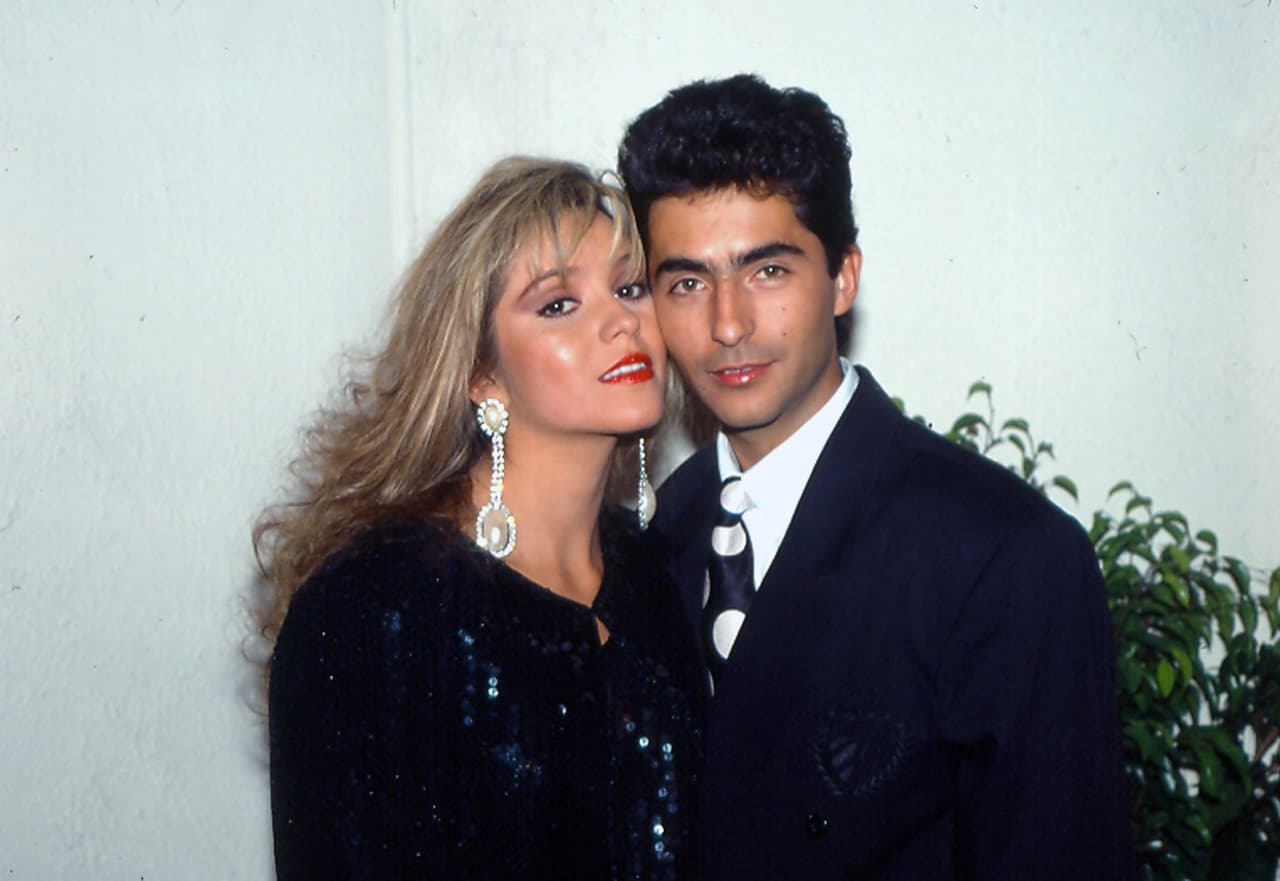 Daniela Castro y Raúl Araiza
