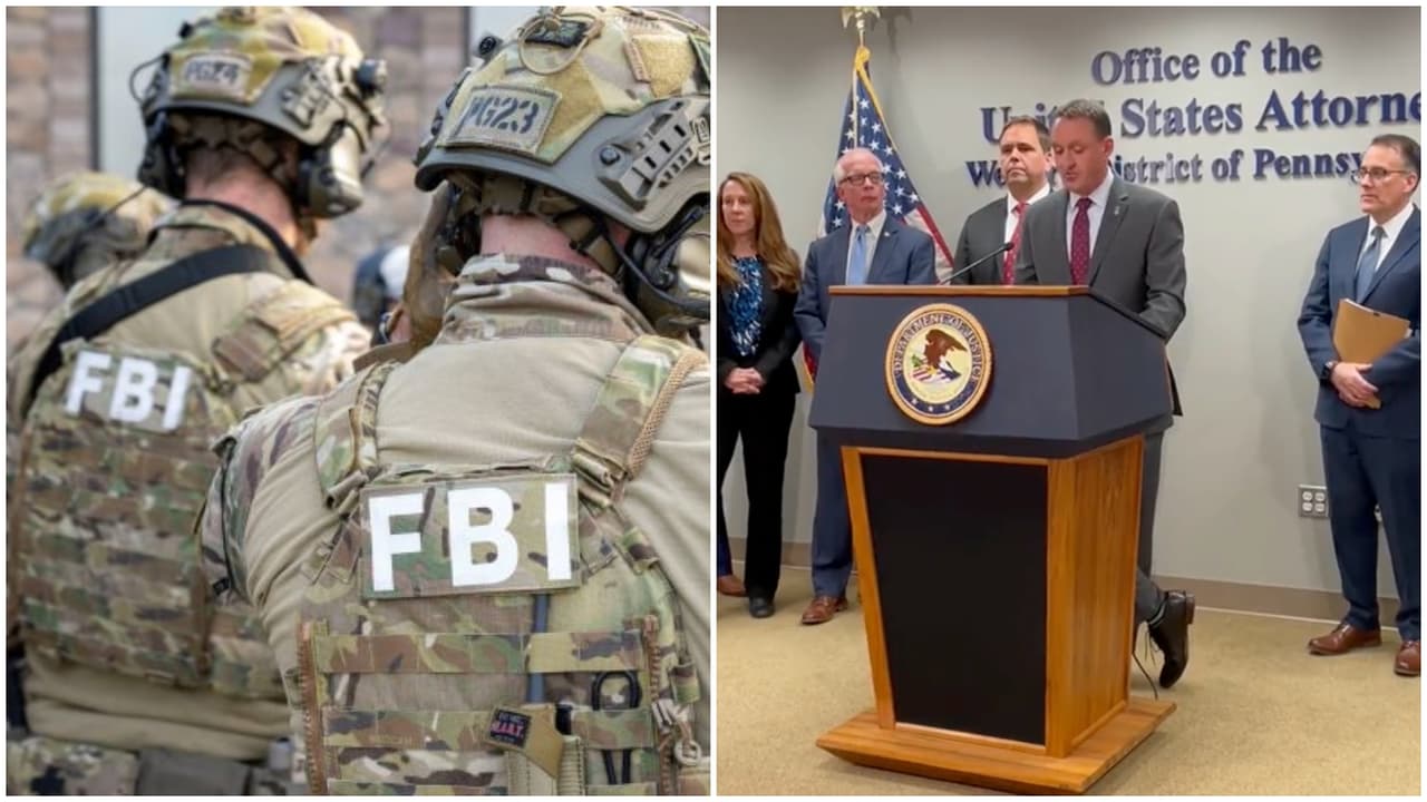 Redada contra pandillas en Pensilvania termina con 57 acusados en seis estados de EEUU y México