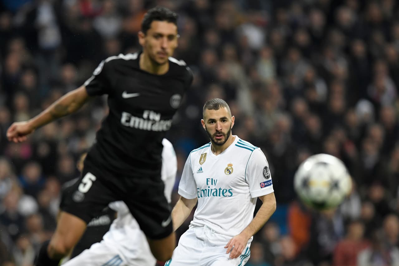 Los ataques de Real Madrid no generaron peligro y sus atacantes quedaron relegados a segundo plano. Incluso, al minuto 68 Karim Benzema fue relevado por Gareth Bale.