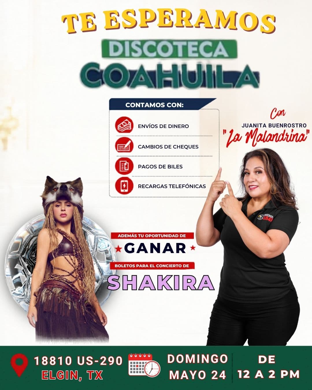 🎉🔥 ¡ESTE DOMINGO NOS VAMOS HASTA ELGIN! 🔥🎉