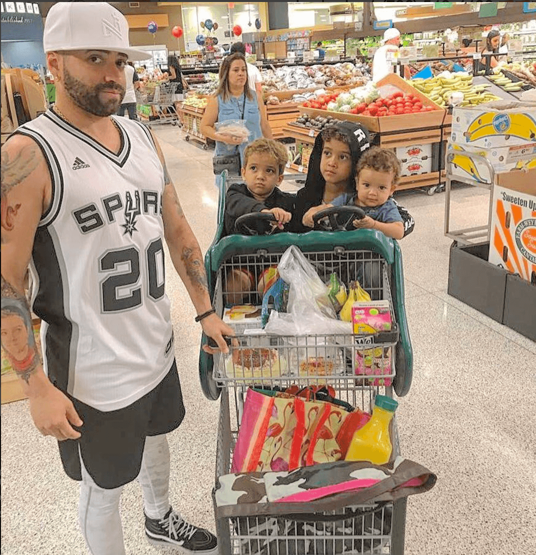 Nacho Miguelito Mendoza, ex integrante del dueto Chino y Nacho, tiene cuatro hijos,