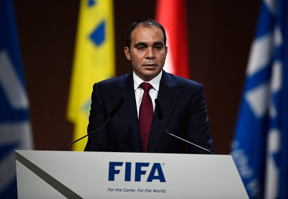 El Príncipe Ali bin Al Hussein será de nuevo candidato a elecciones de FIFA