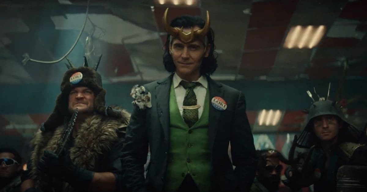 Tom Hiddleston es Loki en el MCU.