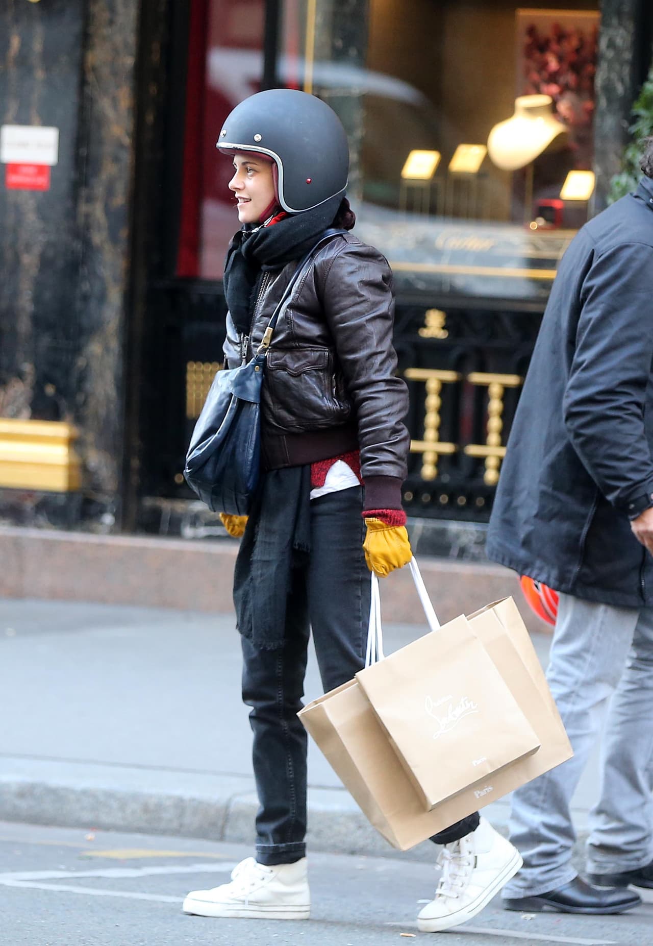 ¿Lista para otra toma?