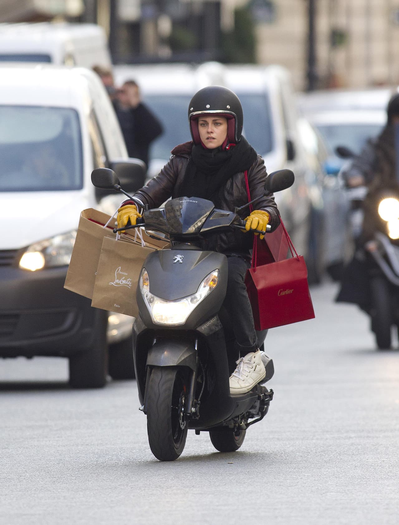 ¡Con permiso, que no me quito!