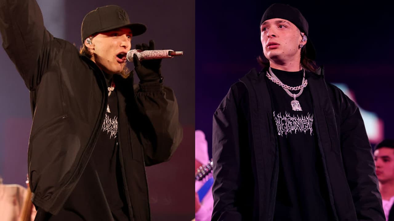 'Cancelan' participación de Peso Pluma en Viña del mar por letras de sus canciones: desata debate en redes