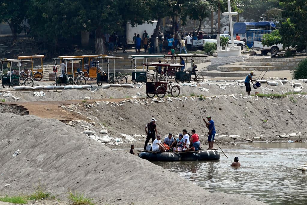 El gobierno de Trump enviará agentes de Seguridad Nacional a la frontera México-Guatemala para frenar la inmigración, según The Washington Post
