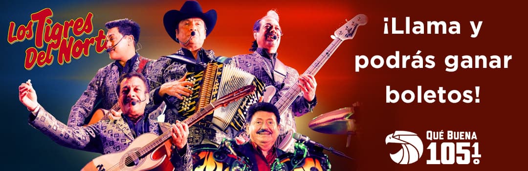 Gana boletos para ver a Los Tigres del Norte
