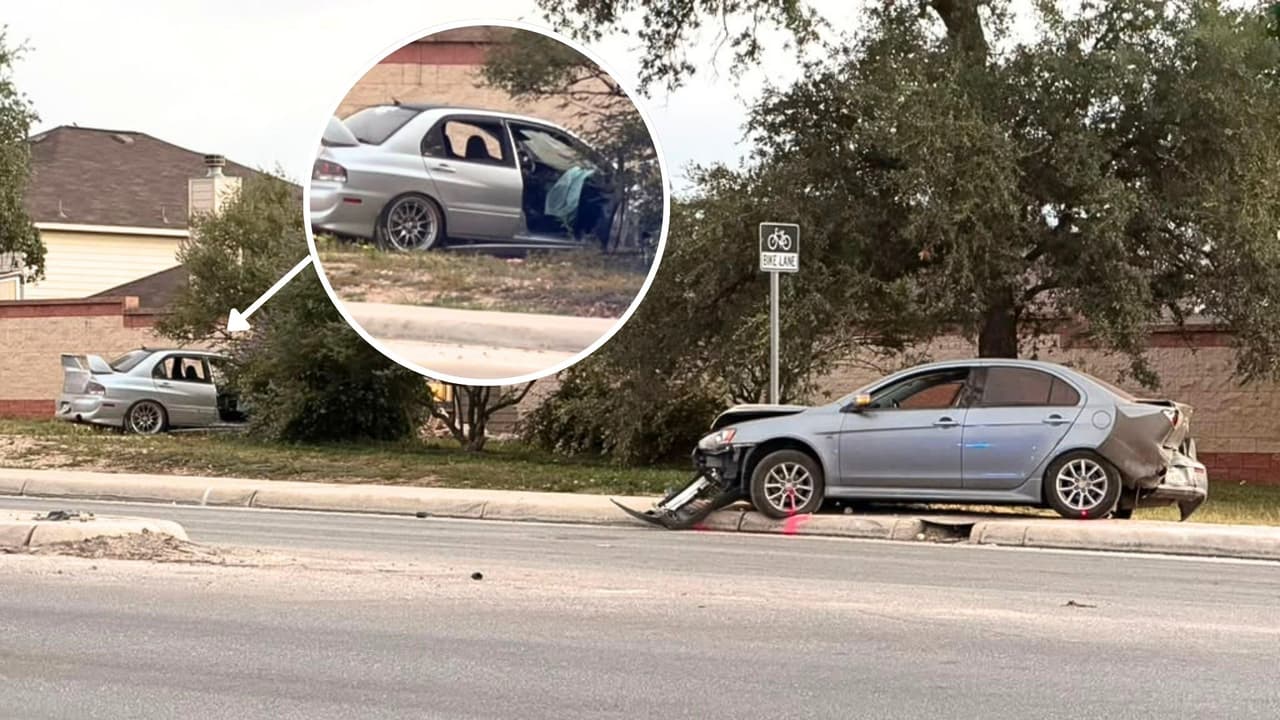 Una persona muere prensada en un choque en el oeste de San Antonio