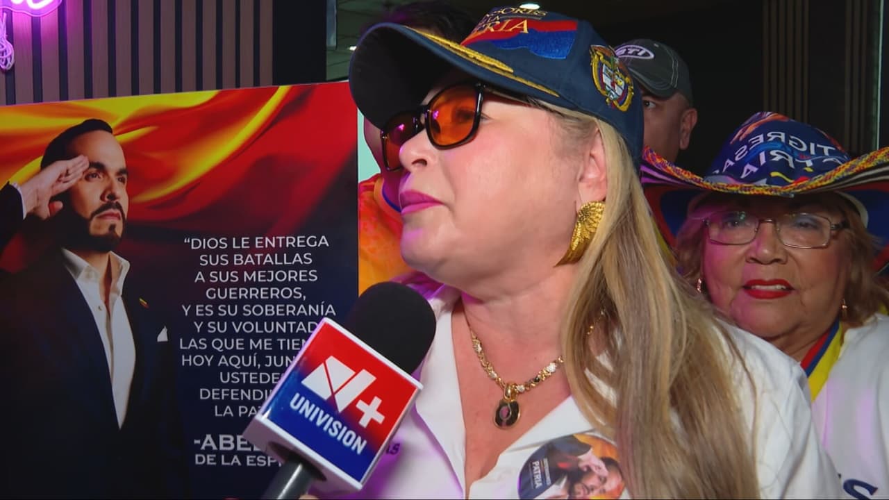 Colombianos del sur de Florida celebran la posesión del presidente Abelardo de la Espriella