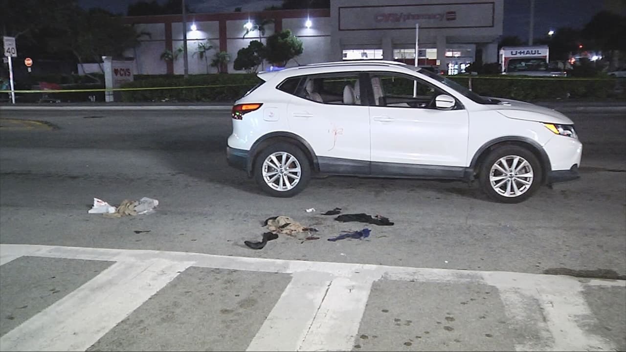 Hombre es herido de bala en medio de un tiroteo en el noreste de Miami-Dade