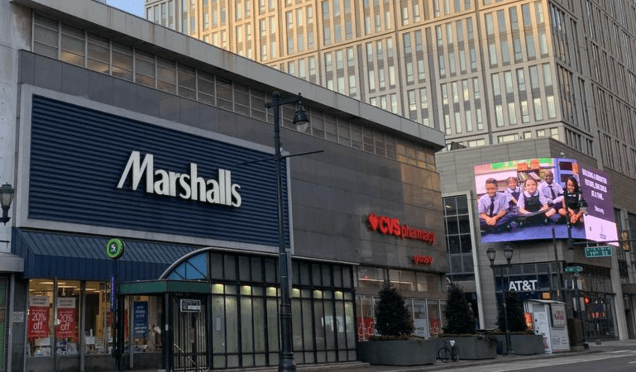 Marshalls cerrará su ubicación en Center City, el último minorista en abandonar Market Street