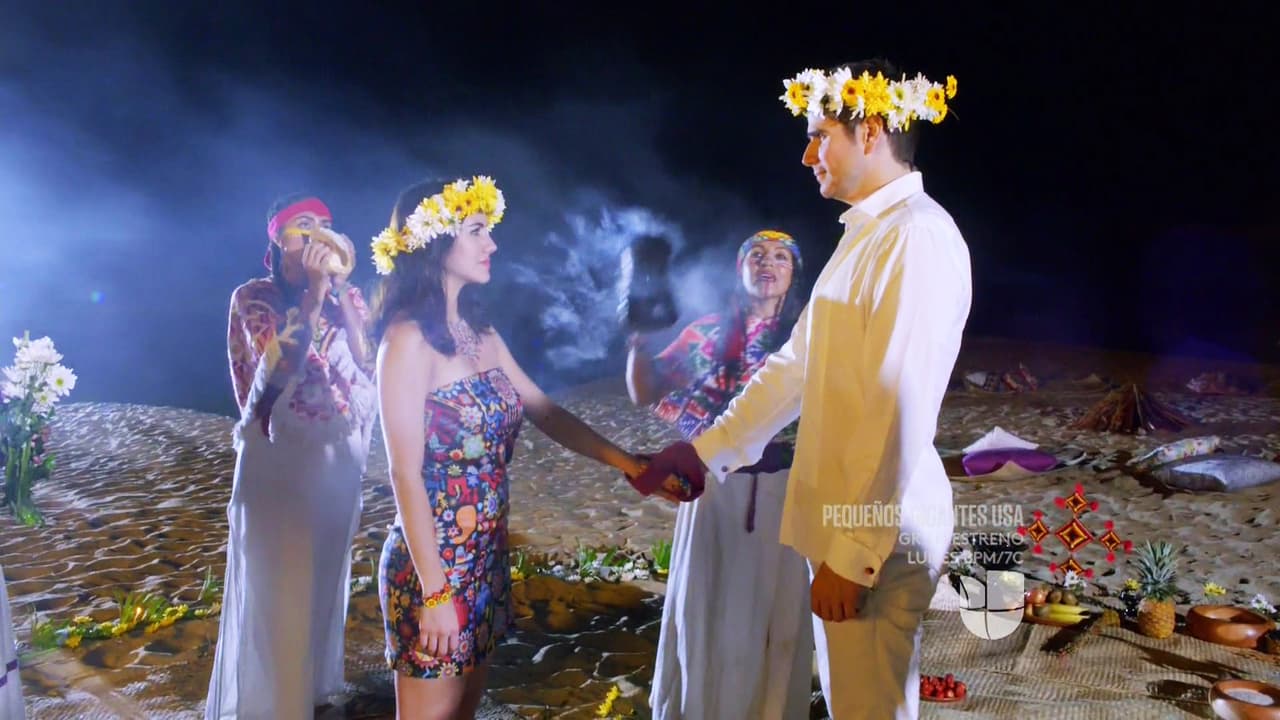 En una hermosa ceremonia sellaron nuevamente su amor con unas dulces palabras.