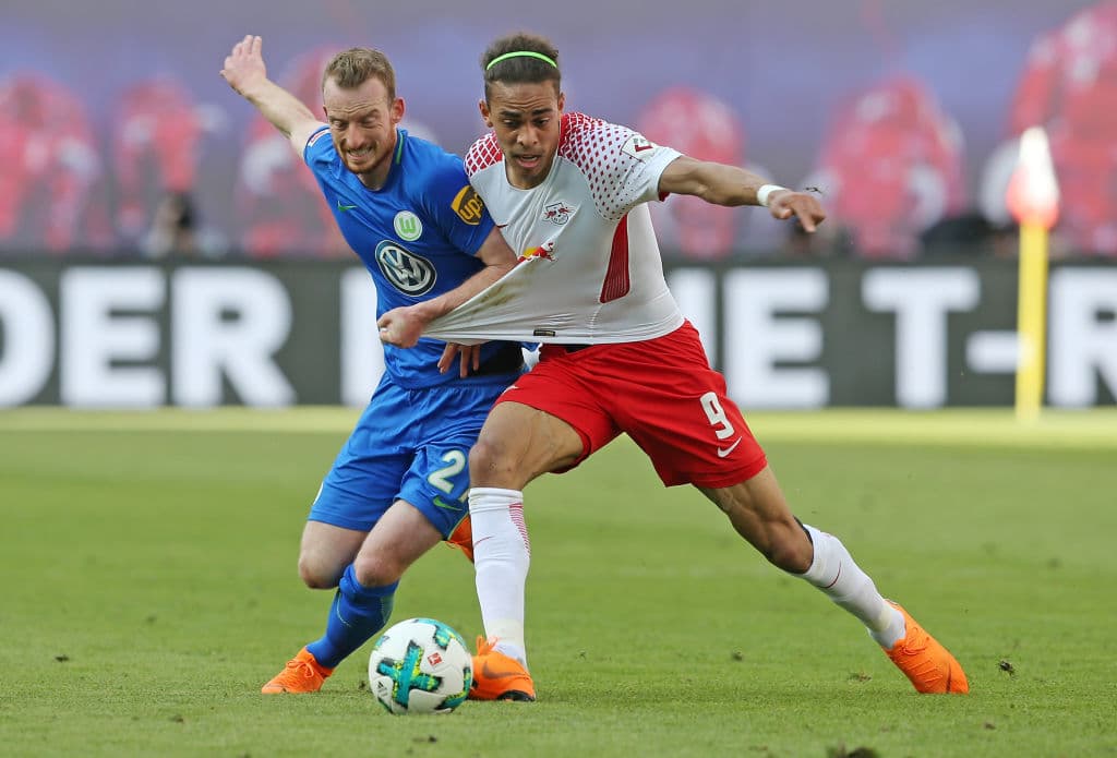 Yussuf Yurary Poulsen del Red Bull Leipzig de la Bundesliga, es uno de los principales atacantes de Dinamarca luego de la ausencia de Bendtner. Con 23 años y 27 llamados, pinta bien el futuro para él.