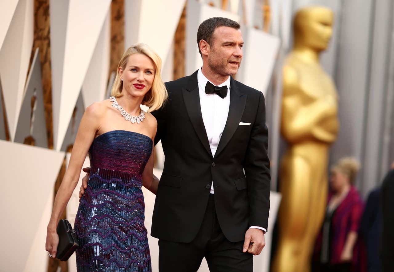 Hace tan sólo una semana Naomi Watts y Liev Schreiber anunciaron su separación.