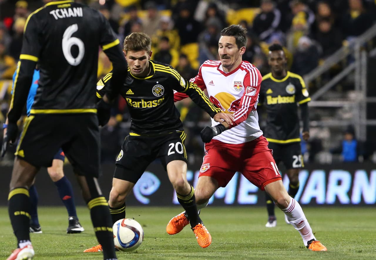 Sacha Kljestan, el cerebro del New York Red Bulls que puede cambiar la serie ante Columbus