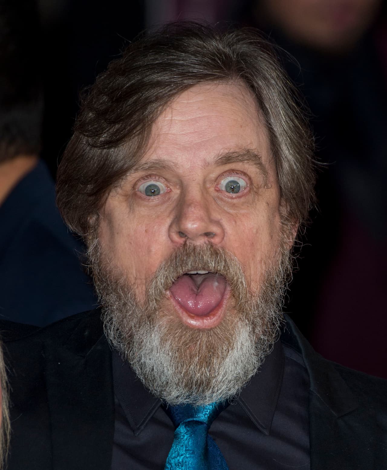 ¡Qué carita, Mark Hamill!