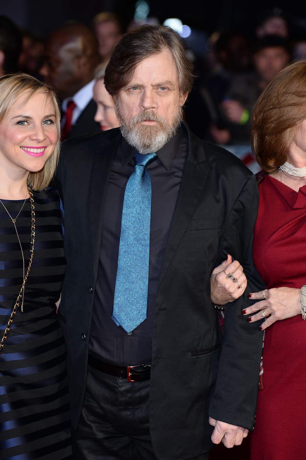 Mark Hamill, mejor conocido como Luke Skywalker
