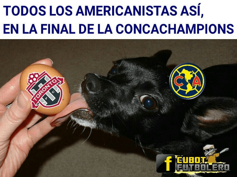 El triunfo de Chivas en el juego de ida de la final contra Toronto en la Liga de Campones de Concacaf dio para el humor de los usuarios en las redes sociales.