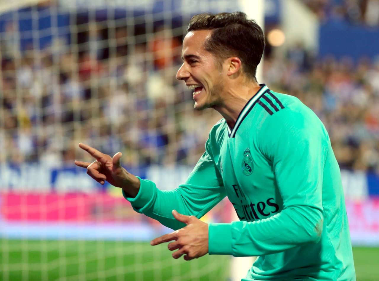 Lucas Vázquez.