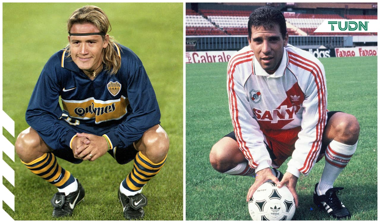 River Plate celebra su aniversario 119 y Boca Juniors 80 años de La Bombonera. Aprovechamos para recordar el paso de los mexicanos, Alberto García Aspe y Luis 'el Matador' Hernández por el futbol argentino.