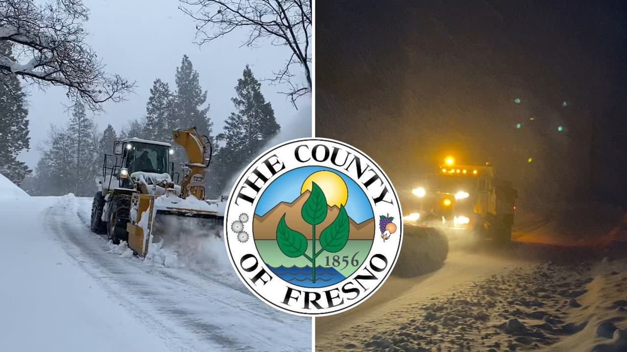 El Condado de Fresno declara el estado de emergencia por las tormentas invernales
