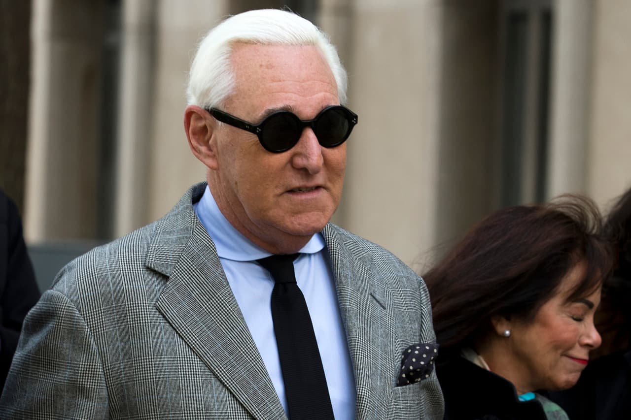 Declaran culpable a Roger Stone, exasesor de campaña del presidente Trump, por mentir al Congreso sobre el 'Rusiagate'